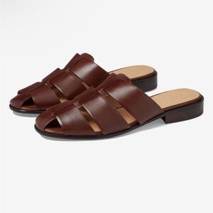 Madewell The Dixson Fisherman Mule